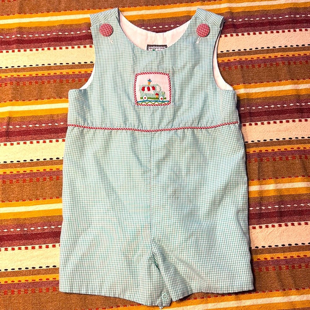 Smoked ice cream shortall.